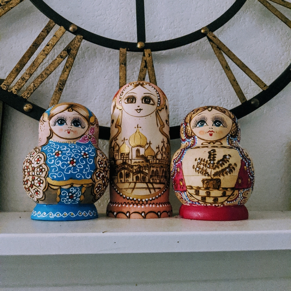 Russian Nesting Doll Central!-SOLD OUT